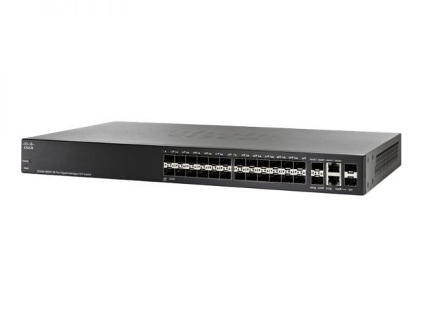 Cisco Small Business SG350-28SFP - Switch - L3 - managed (SG350-28SFP-K9)