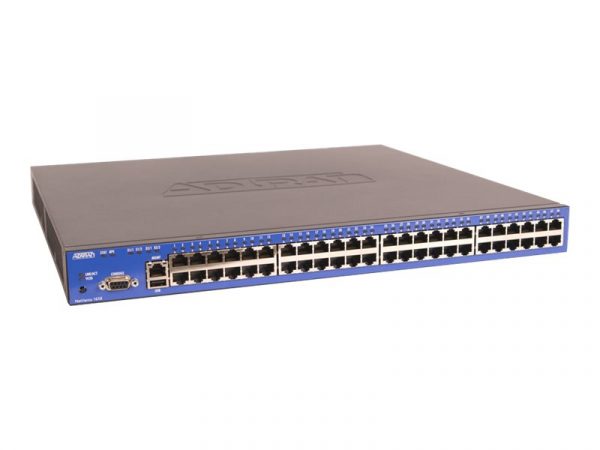 ADTRAN NetVanta 1638P - switch - 48 ports - managed - rack-mounta (ADT-1638P-AC)