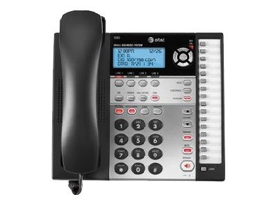 AT&T 1080 - corded phone - answering system with caller ID/call waitin (ATT1080)