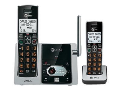 AT&T CL82213 - cordless phone - answering system with caller ID/ca (ATT-CL82213)