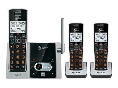 AT&T CL82313 - cordless phone - answering system with caller ID/ca (ATT-CL82313)