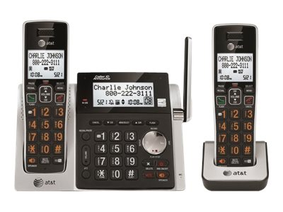 AT&T CL83213 - cordless phone - answering system with caller ID/ca (ATT-CL83213)