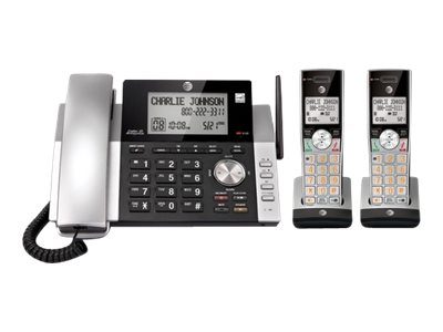 AT&T CL84215 - corded/cordless - answering system with caller ID/c (ATT-CL84215)