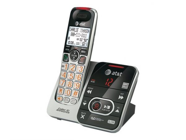 AT&T CRL32102 - cordless phone - answering system with caller ID/ (ATT-CRL32102)