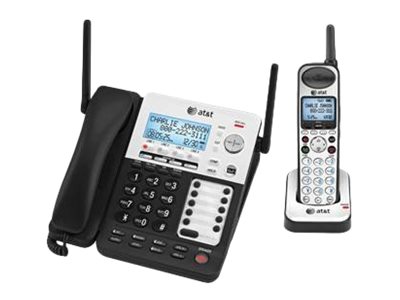 AT&T SynJ SB67138 - cordless phone - answering system with caller  (ATT-SB67138)