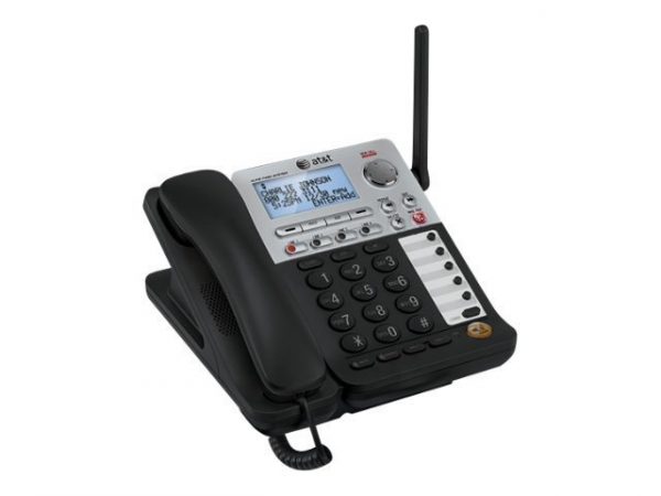 AT&T SynJ SB67148 - cordless phone - answering system with caller  (ATT-SB67148)
