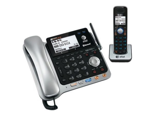AT&T TL86109 - cordless phone - answering system with caller ID/ca (ATT-TL86109)