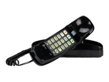 AT&T Trimline 210 - corded phone (ATT210-BK)