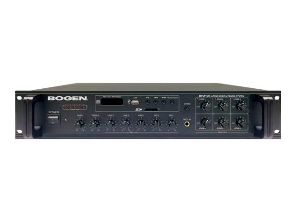 Bogen DRZ120 mixer amplifier (BG-DRZ120)