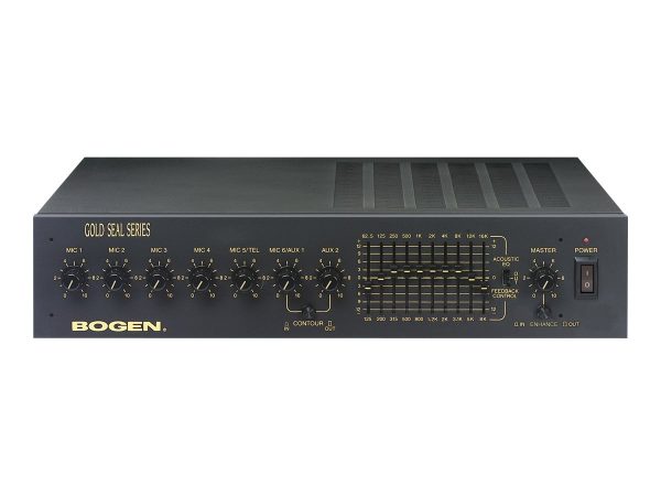 Bogen Gold Seal GS150D mixer amplifier - 6-channel (BG-GS150D)