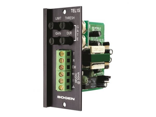 Bogen TEL1S - telephone interface module for amplifier (BG-TEL1S)