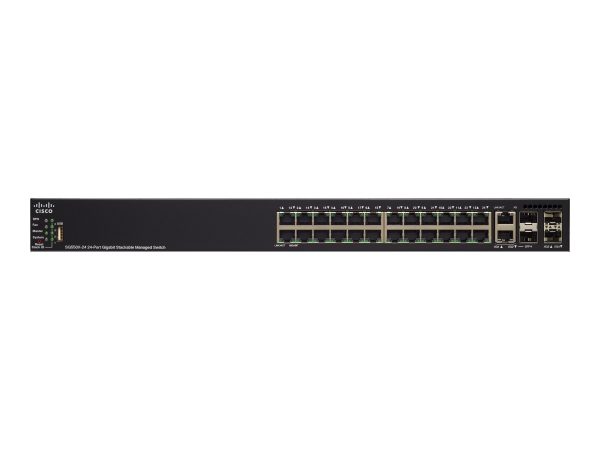 Cisco 550X Series SG550X-24 - Switch - L3 - managed (SG550X-24-K9)