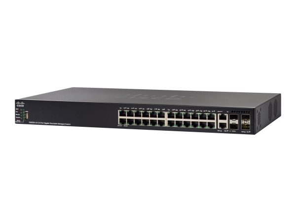 Cisco 550X Series SG550X-24 - Switch - L3 - managed (SG550X-24-K9)