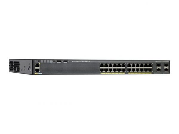 Cisco Catalyst 2960X-24TD-L - switch - 24 ports - managed - r (WS-C2960X-24TD-L)