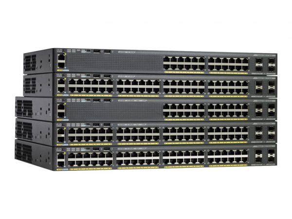 Cisco Catalyst 2960X-48FPD-L - switch - 48 ports - managed - (WS-C2960X-48FPD-L)
