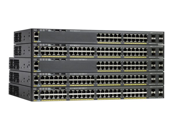 Cisco Catalyst 2960X-48FPD-L - switch - 48 ports - managed - (WS-C2960X-48FPD-L)