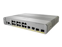 Cisco Catalyst 3560CX-12PC-S - switch - 12 ports - managed - (WS-C3560CX-12PC-S)