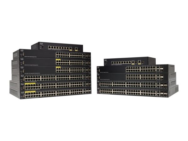 Cisco Small Business SF350-24P - Switch - L3 - managed - 24 x (SF350-24P-K9)
