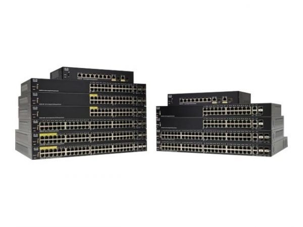 Cisco Small Business SG350-52 - Switch - L3 - managed - 48 x (SG350-52-K9)