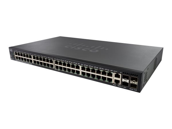 Cisco Small Business SG350X-48P - Switch - managed - (SG350X-48P-K9)