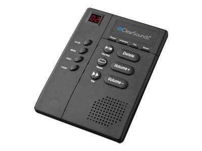 ClearSounds ANS3000 answering machine - digital (CLS-ANS3000)