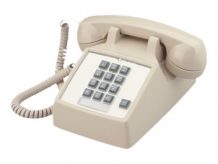 Cortelco 2500-20F - corded phone (ITT-2500-V-20F)