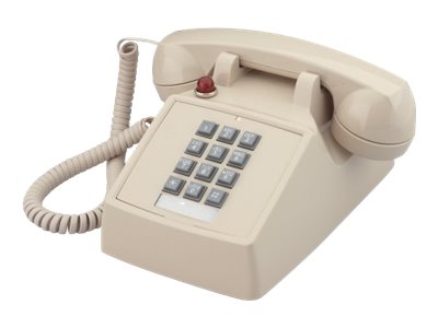 Cortelco 2500 - corded phone (ITT-2500-57MD-ASH)