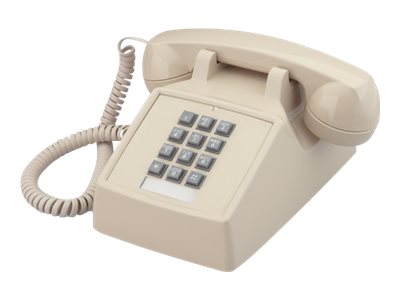 Cortelco 2500 - corded phone (ITT-2500-MD-BK)