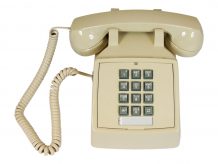 Cortelco 2500 - corded phone (ITT-2500-V-AS)