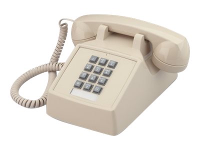 Cortelco 2500 - corded phone (ITT-2500-VOE-MD-AS)