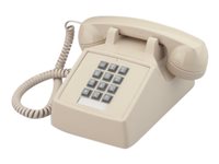 Cortelco 2500 - corded phone (ITT-2500-VOE-MD-BK)