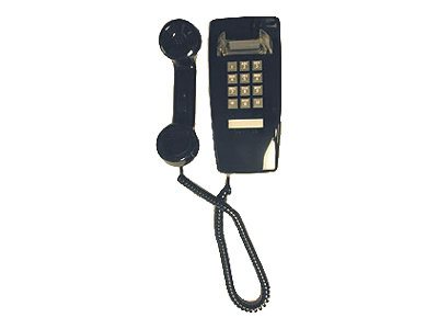 Cortelco 2554 - corded phone (ITT-2554-27MD-BK)