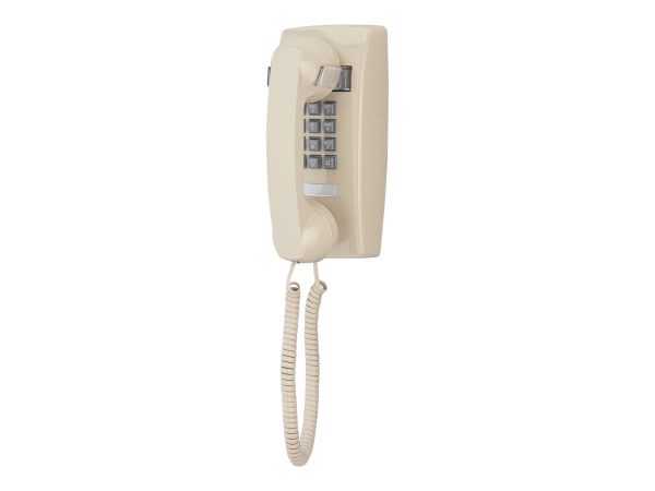 Cortelco 2554 - corded phone (ITT-2554-44M-ASH)