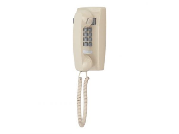 Cortelco 2554 - corded phone (ITT-2554-44M-ASH)