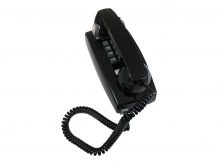 Cortelco 2554 - corded phone (ITT-2554-V-BK)