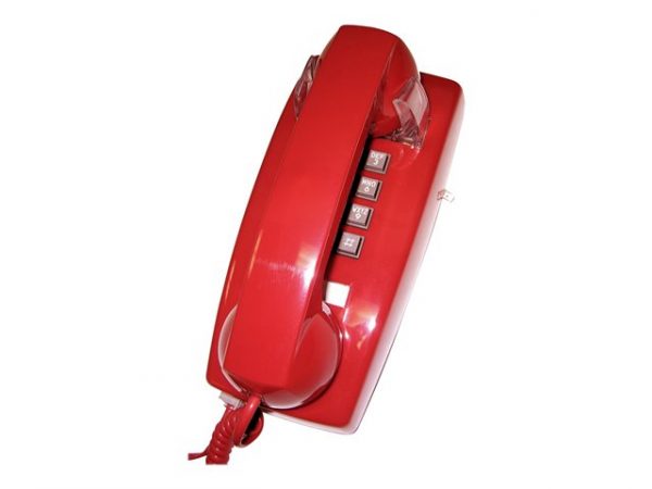 Cortelco 2554 - corded phone (ITT-2554-V-RD)
