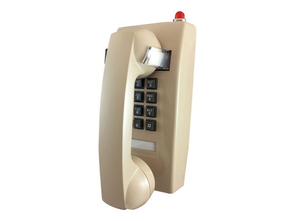 Cortelco 2554 - corded phone (ITT-2554-VOE-27MD-BK)