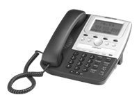 Cortelco 7 Series 2700 - corded phone with caller ID/call waiting (ITT-2700BK)