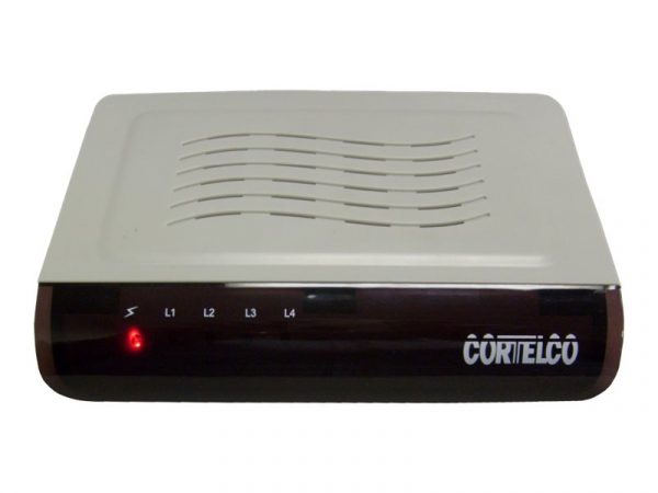 Cortelco 7 Series 2742 4-Line Telephone Analog Device Feature Module  (ITT-2742)