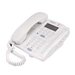 Cortelco Colleague 2200 - corded phone with caller ID/call waiti (ITT-2200FROST)