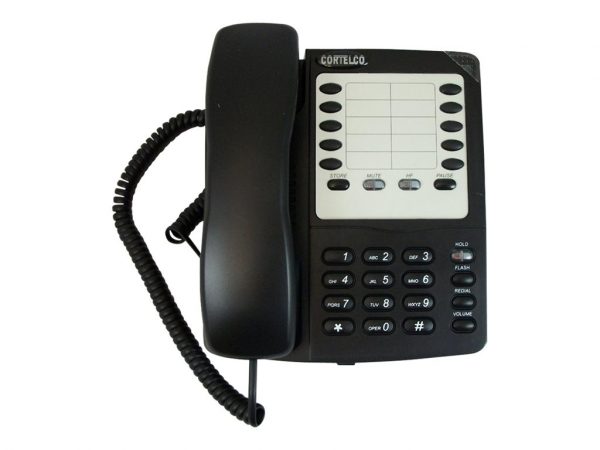 Cortelco Colleague 2203 - corded phone (ITT-2203BK)