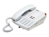 Cortelco Colleague 2204 - corded phone (ITT-2204FROST)