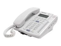 Cortelco Colleague 2210 - corded phone with caller ID/call wait (ITT-2210-FROST)