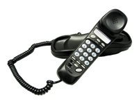 Cortelco Trendline 6150 - corded phone (ITT-6150-BK)