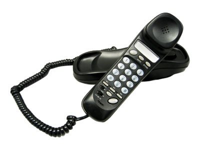 Cortelco Trendline 6150 - corded phone (ITT-6150-BK)