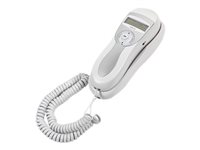 Cortelco Trendline 6350 - corded phone with caller ID (ITT-6350BK)