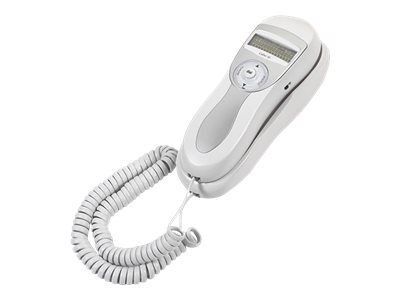 Cortelco Trendline 6350 - corded phone with caller ID (ITT-6350WH)