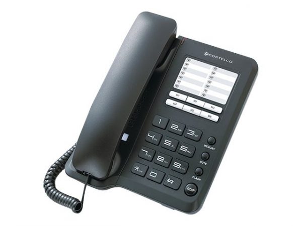 Cortelco Value-Line 2933 - corded phone (ITT-2933-BK)