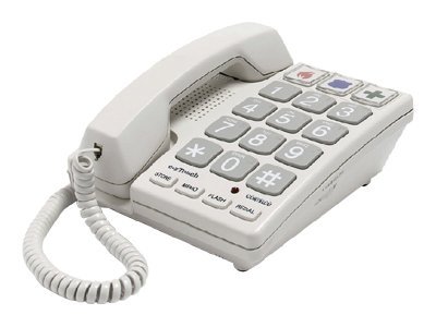 Cortelco ezTouch 2400 - corded phone (ITT-2400)