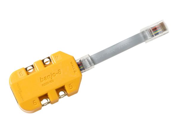 Fluke Networks 8-wire in-Line Modular Adapter - modular adapter (HC-10230-100)